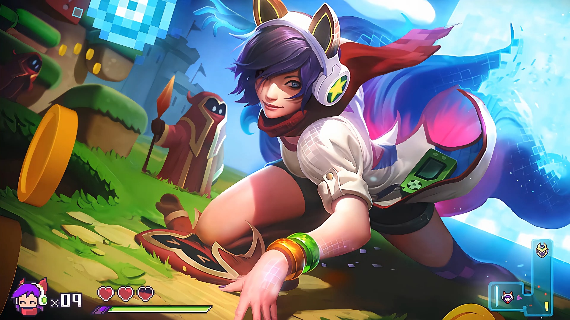 英雄联盟lol动画片(lol英雄联盟动画短片)