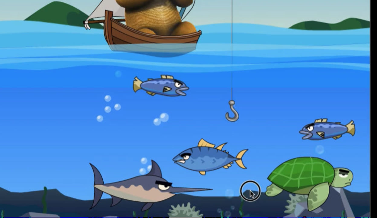 熊出没钓鱼破解版下载(熊出没游戏无限金币钻石内购版)