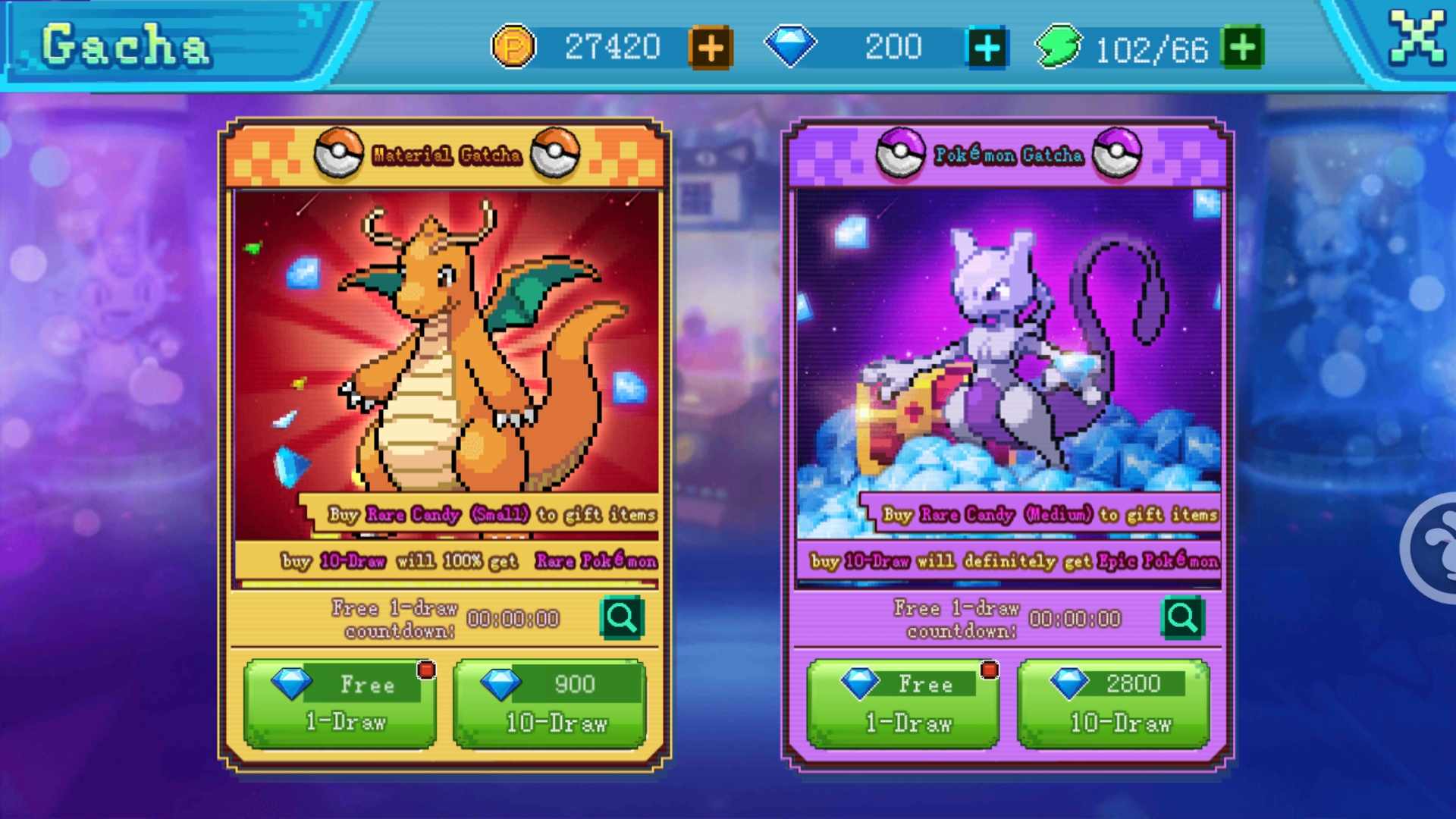 口袋妖怪内购破解版(口袋妖怪内购破解版全免费下载)