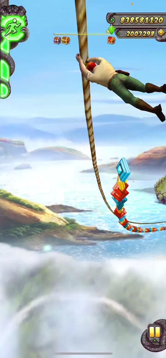 美女神庙逃亡(神庙逃亡女生版)