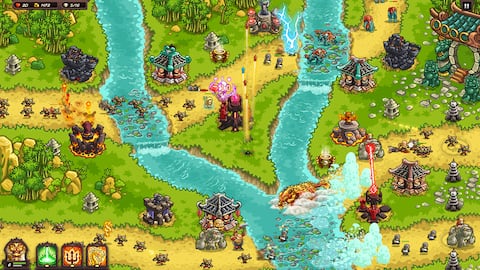 王国保卫战无敌复仇(王国保卫战复仇无尽模式攻略)