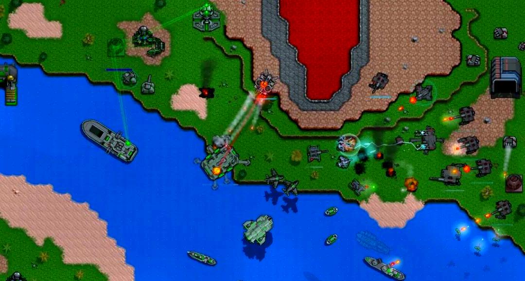 铁锈战争1.2破解版(铁锈战争20中文破解版)