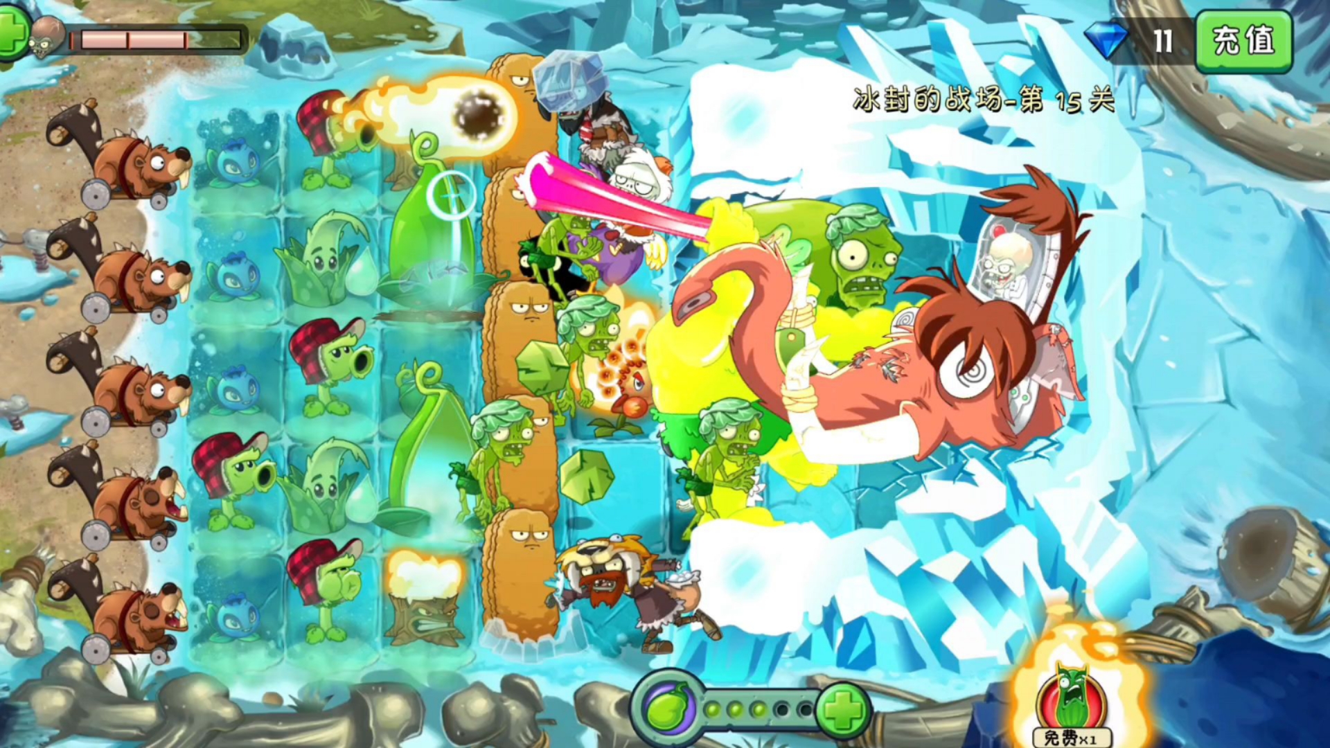 国植物大战僵尸2破解版(植物大战僵尸 2破解版 无限钻石国际版)