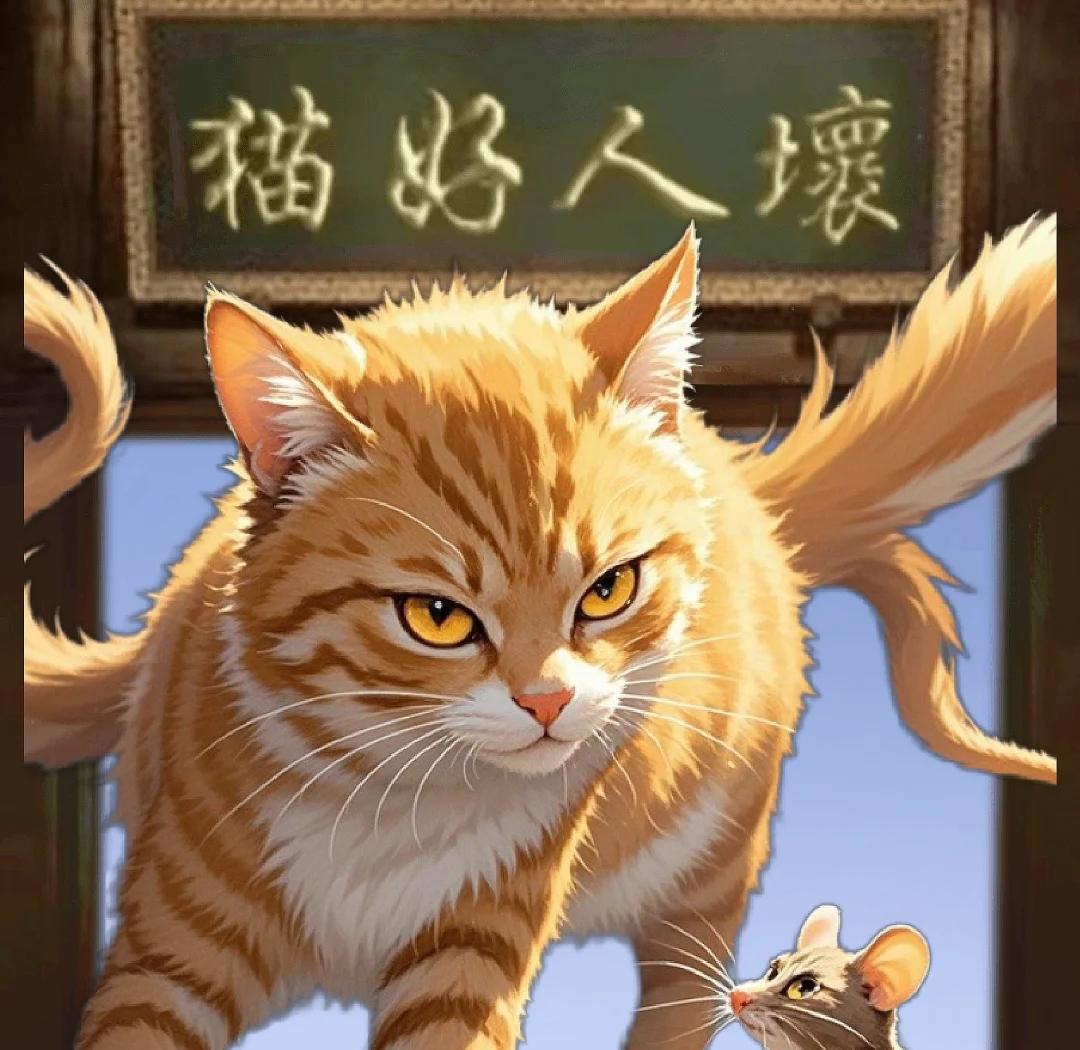 猫大战老鼠三国篇(老鼠大战猫的动画片)
