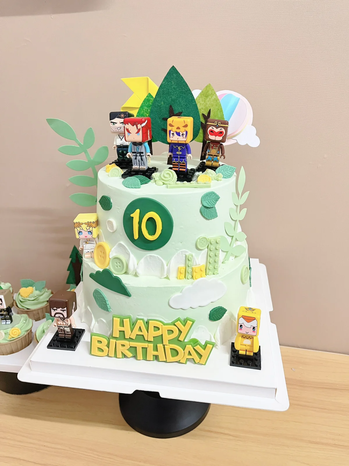 迷你世界创意蛋糕(迷你世界蛋糕教程大全)