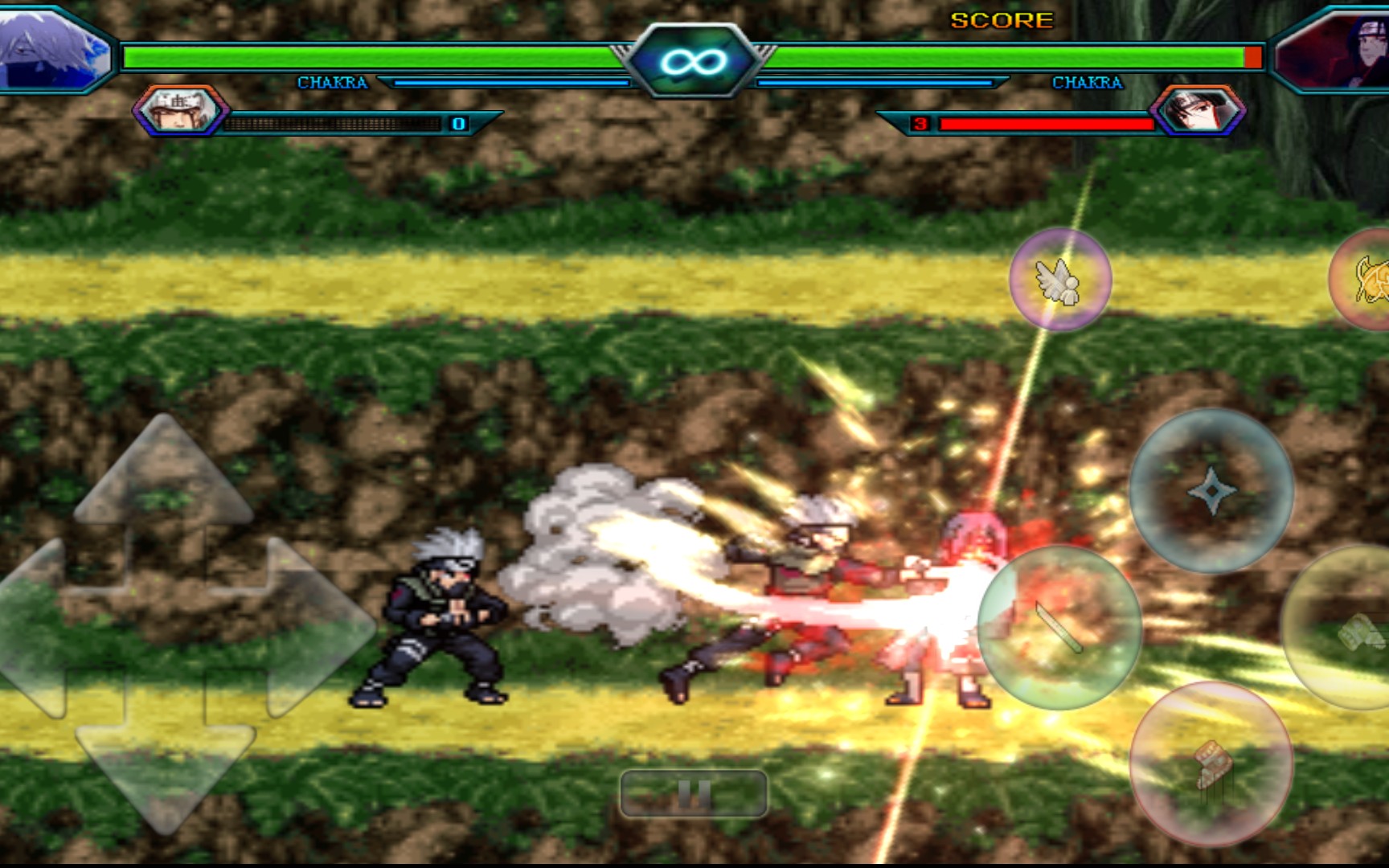 死神vs是火影3.6(死神vs vs火影33)