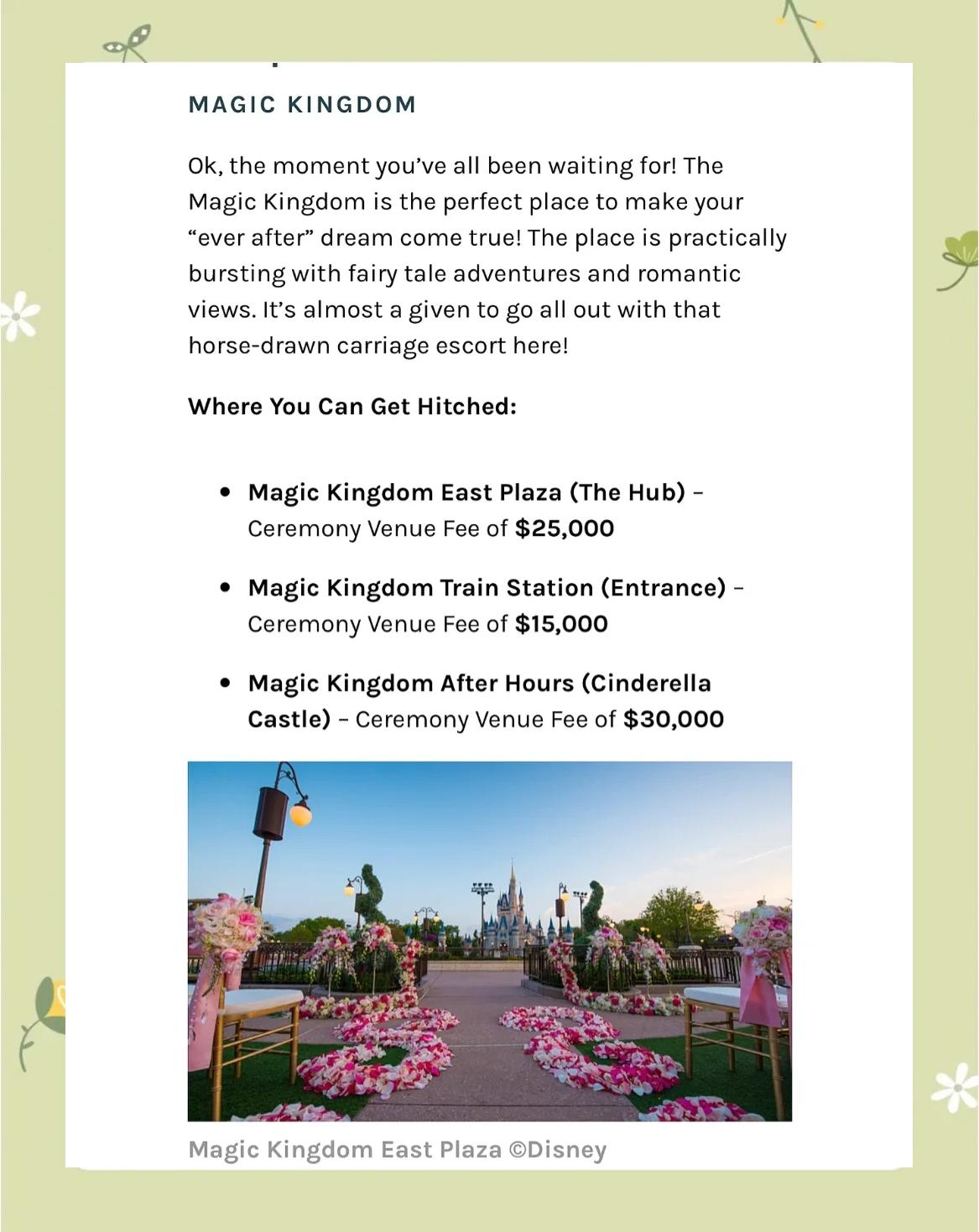 迪斯尼婚礼攻略(第一次去迪士尼攻略)