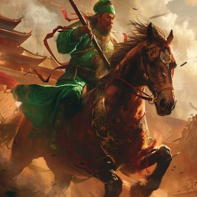 格斗三国关羽(格斗三国五虎将)