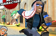 王奶奶酷跑破解版(跑酷奶奶破解版在哪下载?视频)