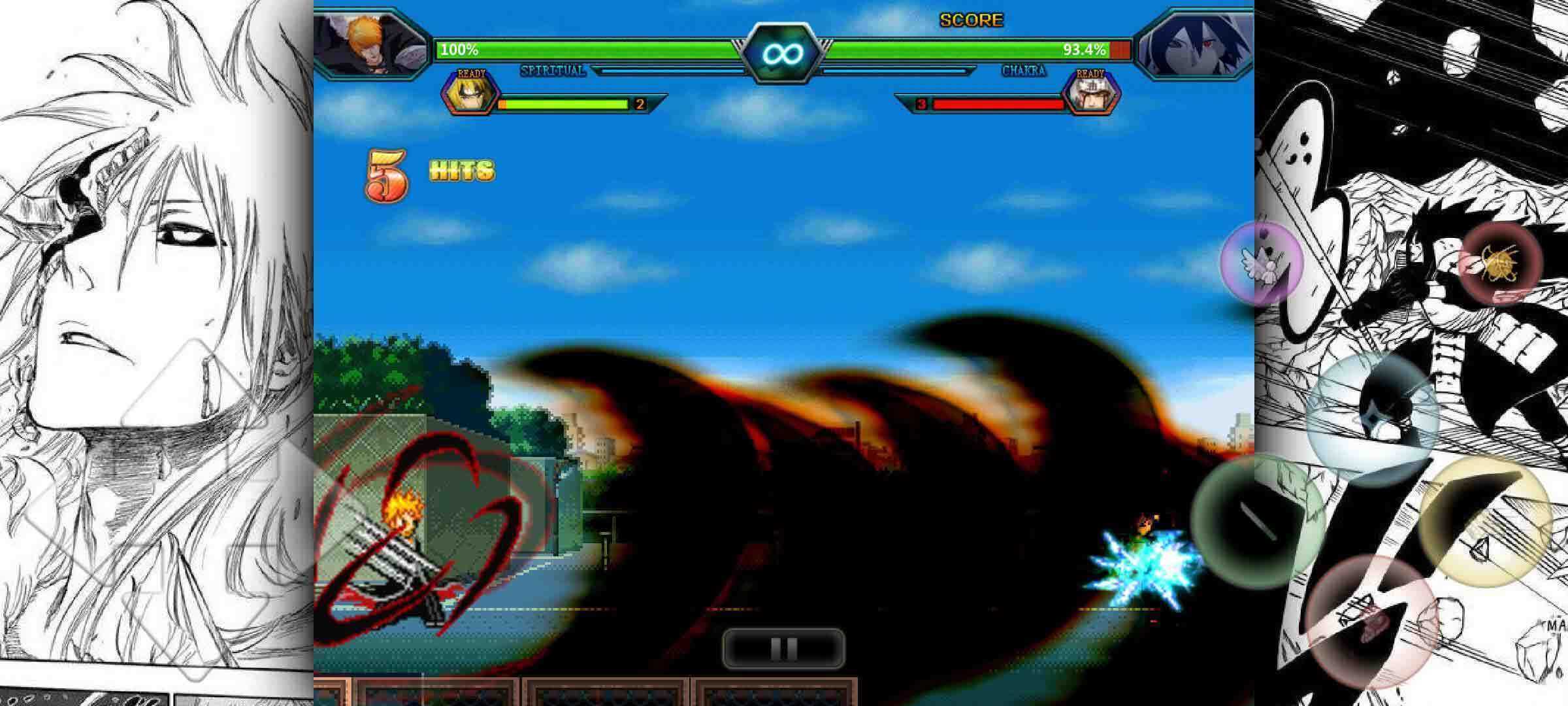 死神vs火影雨兮改3.5隐藏大招()