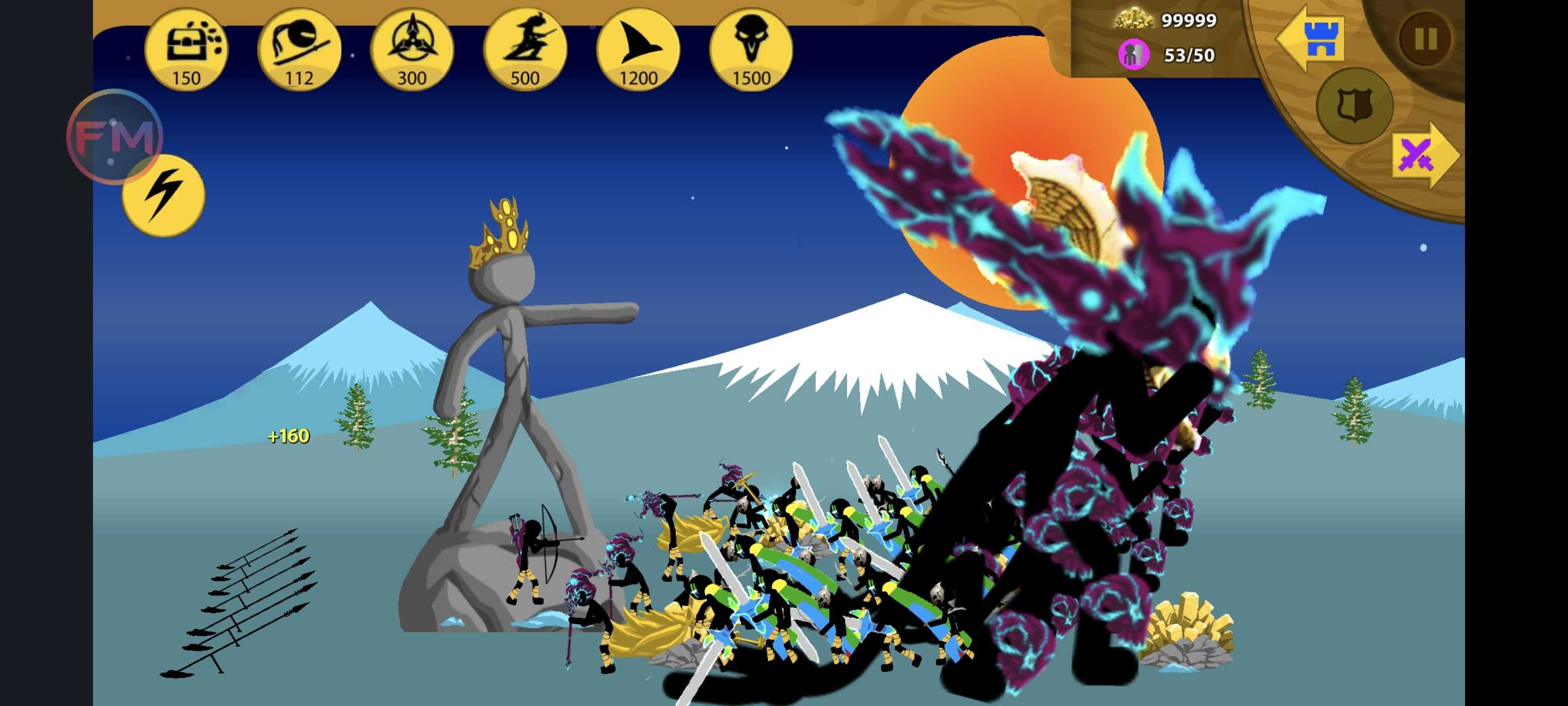 火柴人战争二奥特曼版(火柴人战争二奥特赛无限皮肤和钻石官方正版)