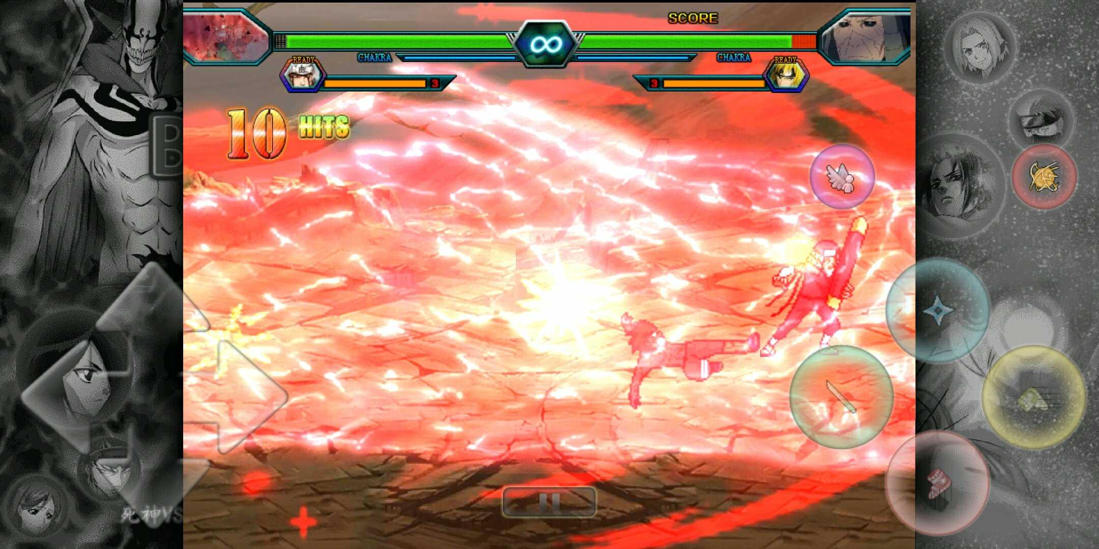 死神vs火影智龙咋下(死神vs火影智龙改秽土三代)