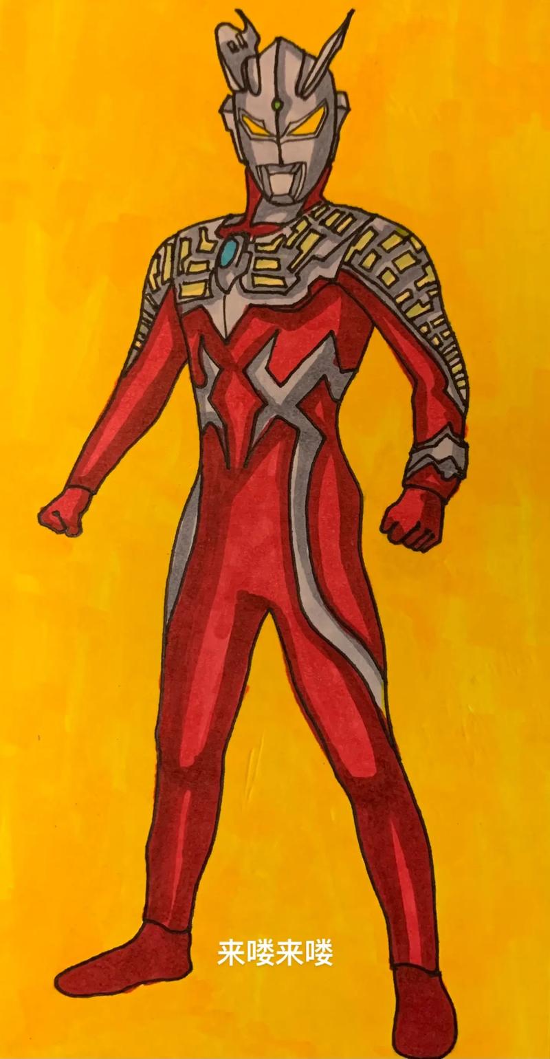 一万个奥特曼画画大全(1万个奥特曼1万个怪兽)