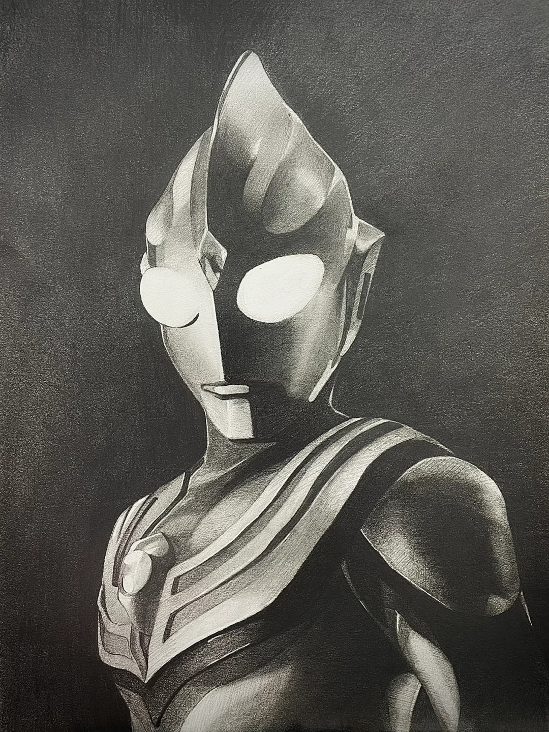 上色迪迦奥特曼(把迪迦奥特曼染成其他颜色你觉得好看吗?)