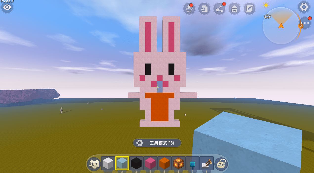 迷你世界兔念新号(迷你世界兔美镇迷你号)