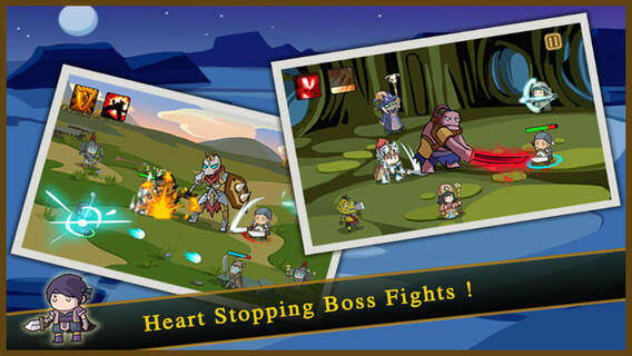 英雄角斗场破解版(英雄角斗场中文版下载)