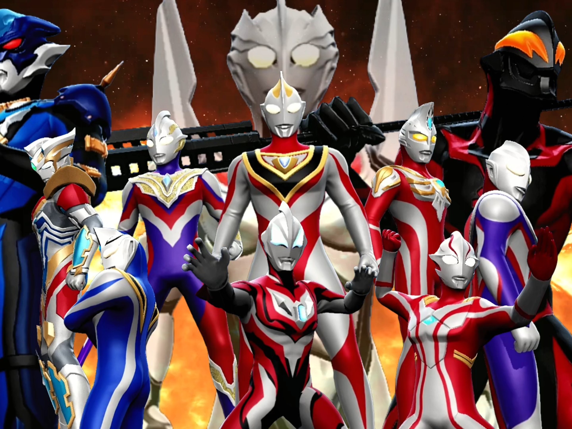 奥特曼激斗传下载(奥特曼激斗传13无敌版下载)