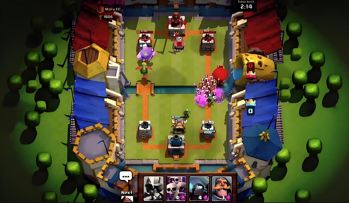 皇室战争破解版苹果(皇室战争破解版ios2020)