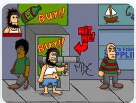 野蛮流浪汉所有版本(野蛮流浪汉无敌版下载)