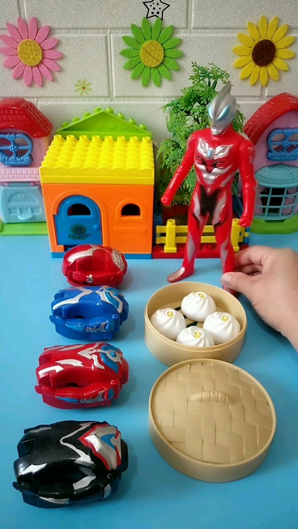 奥特曼吃完包子的(奥特曼吃包子的声音)