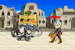 奥特曼传小游戏(奥特曼传无限钻石破解版下载)