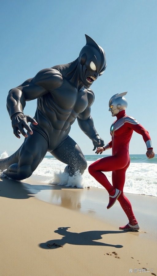 播放奥特曼打怪兽(播放奥特曼打怪兽怎么画)