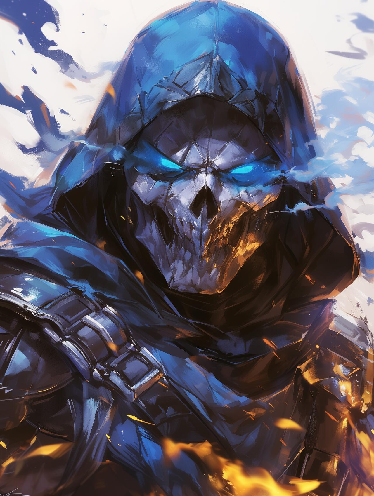 火影之骷髅法师(火影之最强尸骨脉小说)