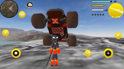 火柴人侠盗飞车3d(火柴人侠盗飞车3最新版)