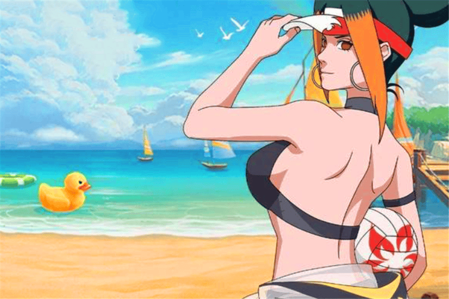 火影美女的游泳(火影美女的游泳视频)