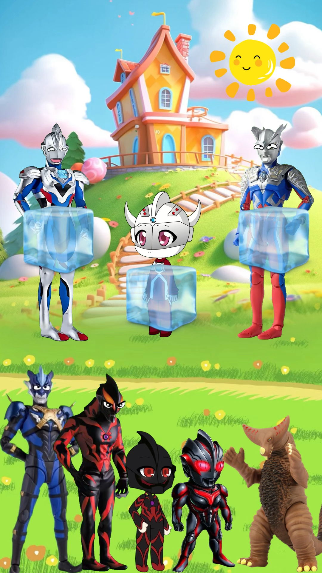 奥特曼拯救小火车(奥特曼拯救小火车是哪一集)