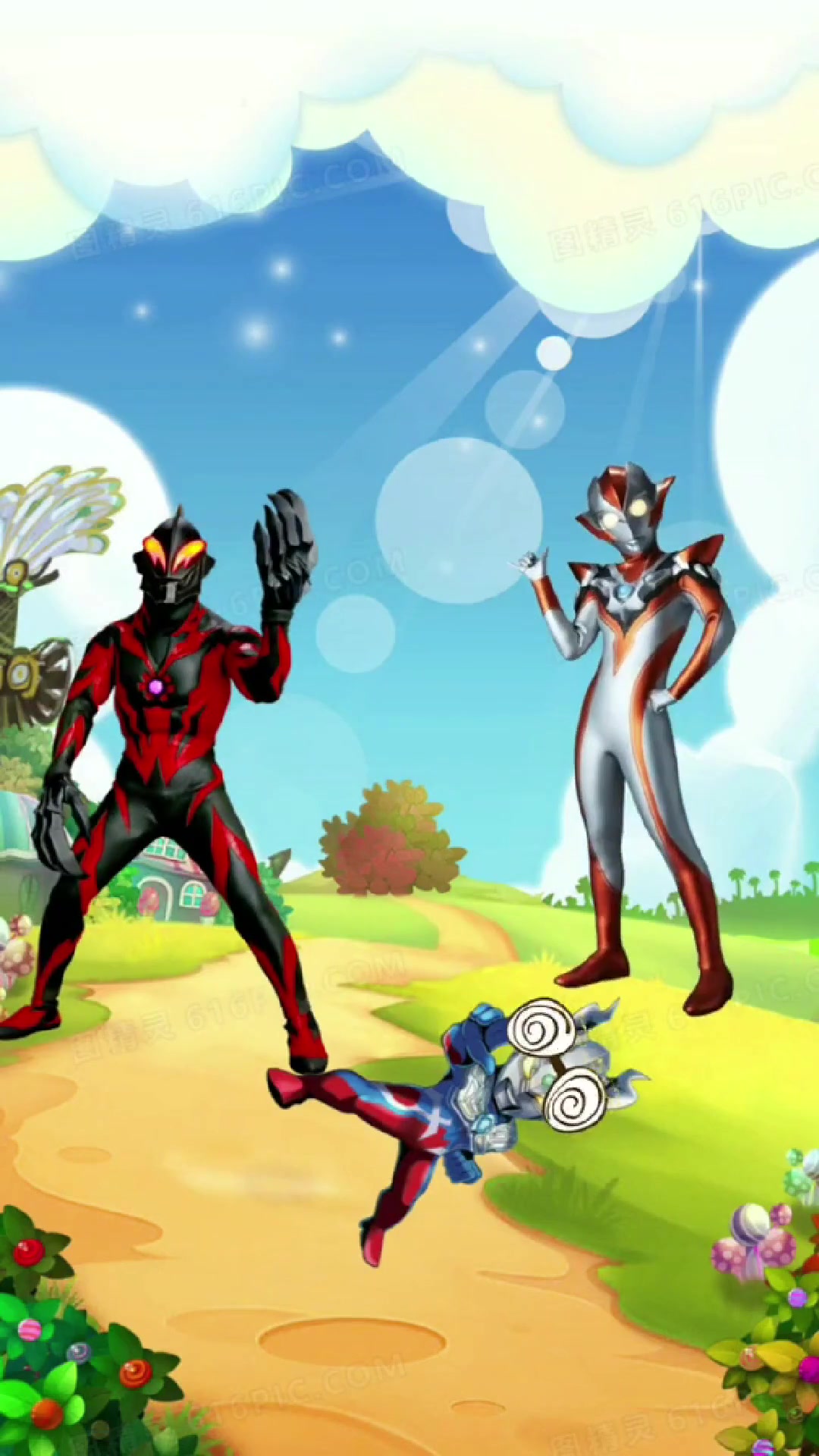 奥特曼游戏动画片大全(奥特曼游戏动画片大全中文版)