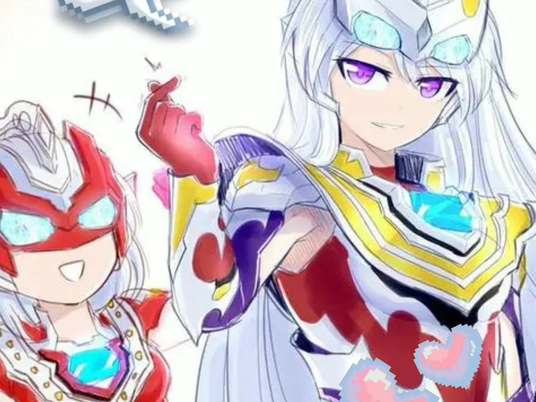 奥特曼萌娘(萌女系列奥特曼)