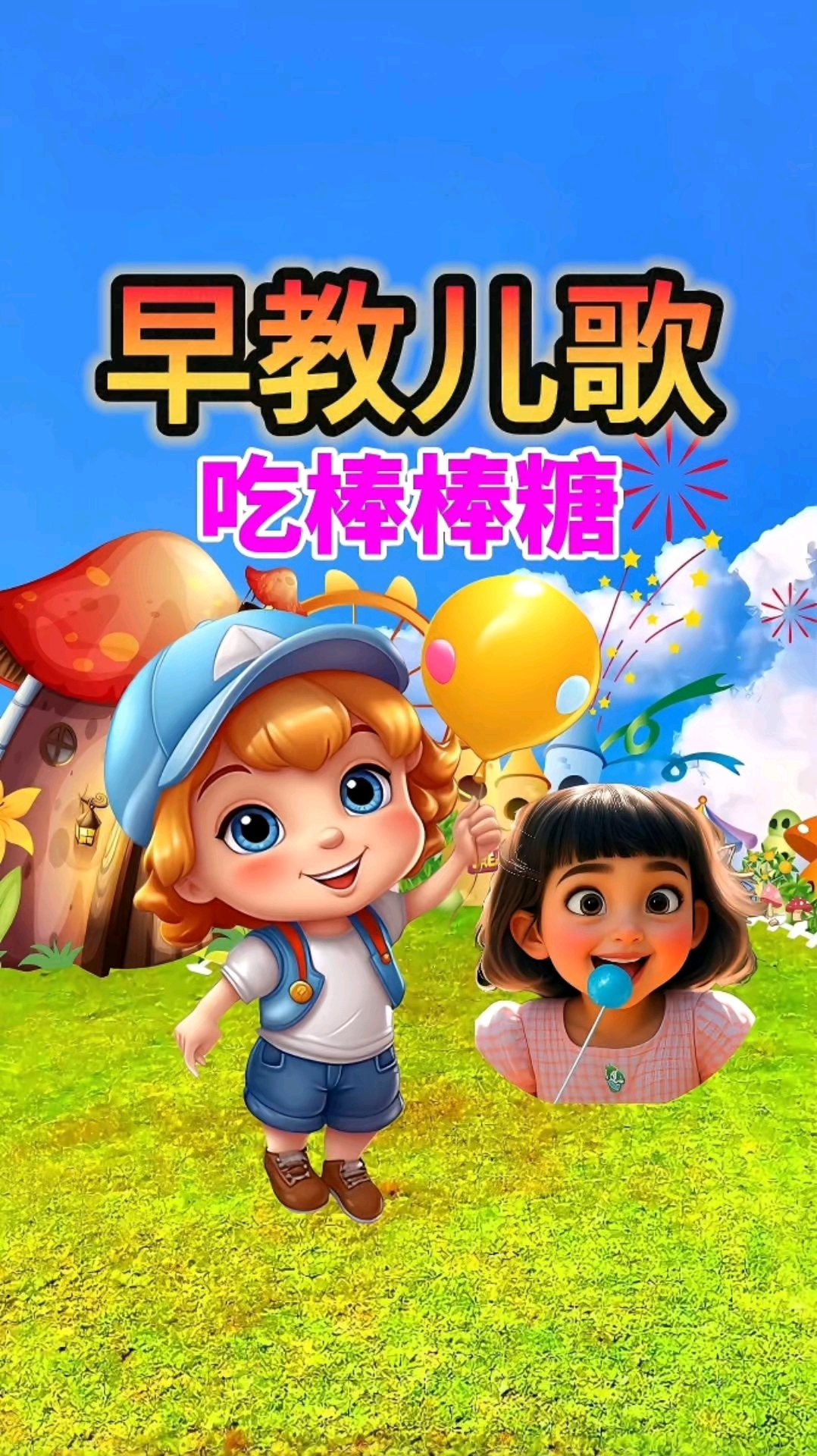 棒棒糖王国动画(棒棒糖王国应该怎么画)