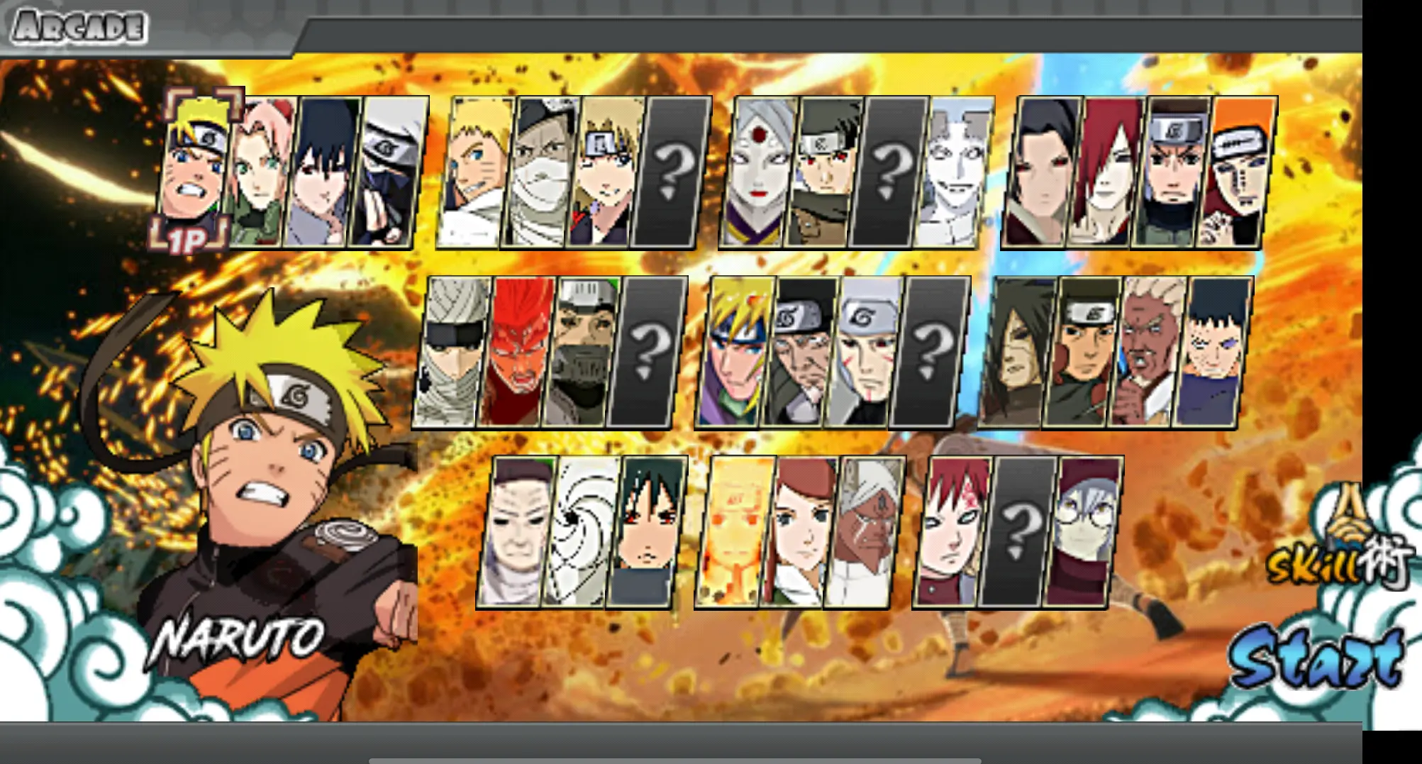 火影战纪小游戏(火影战记游戏大全)