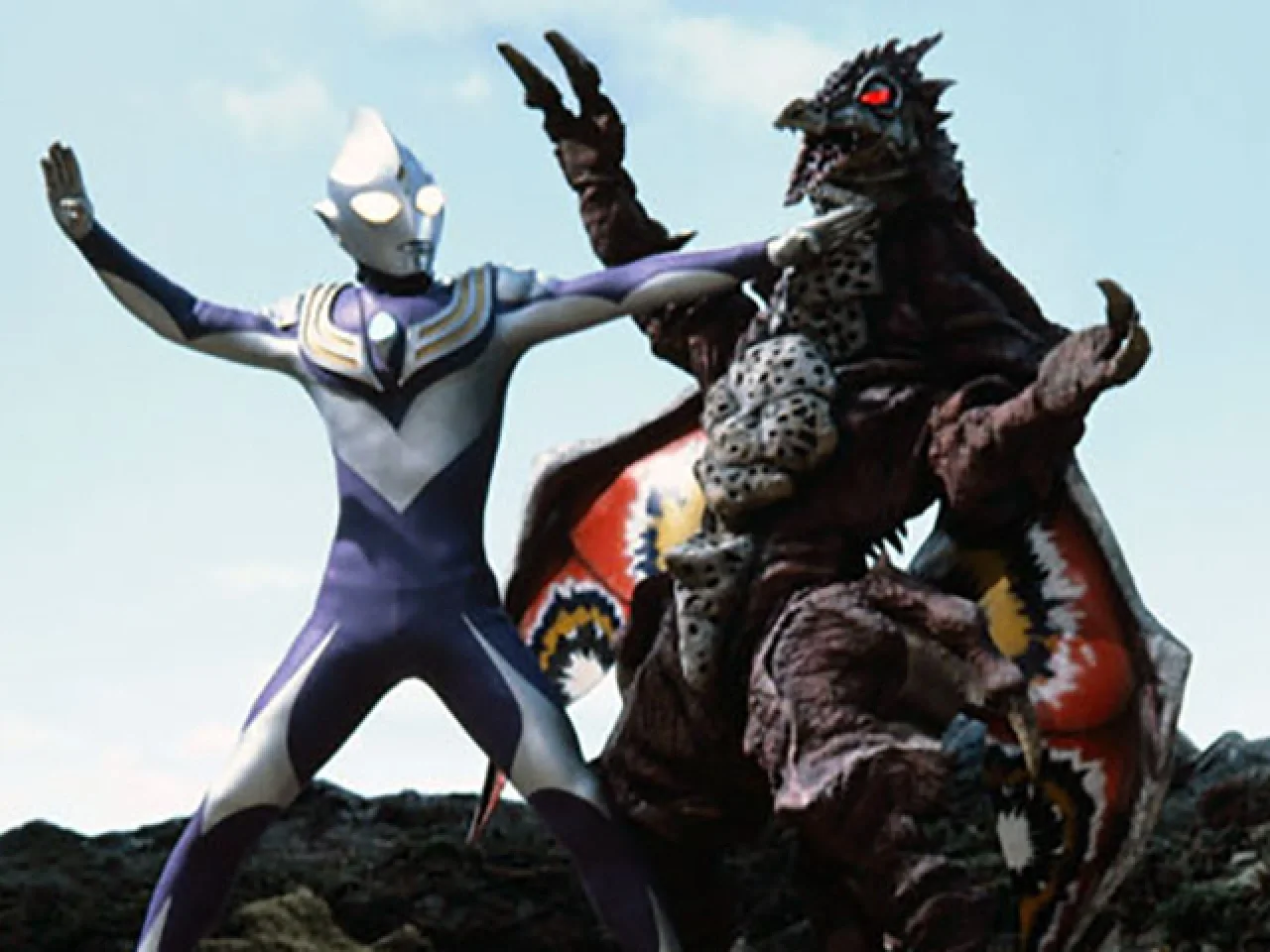 迪迦奥特曼结冰打怪兽(迪迦奥特曼被冰冻是第几集)