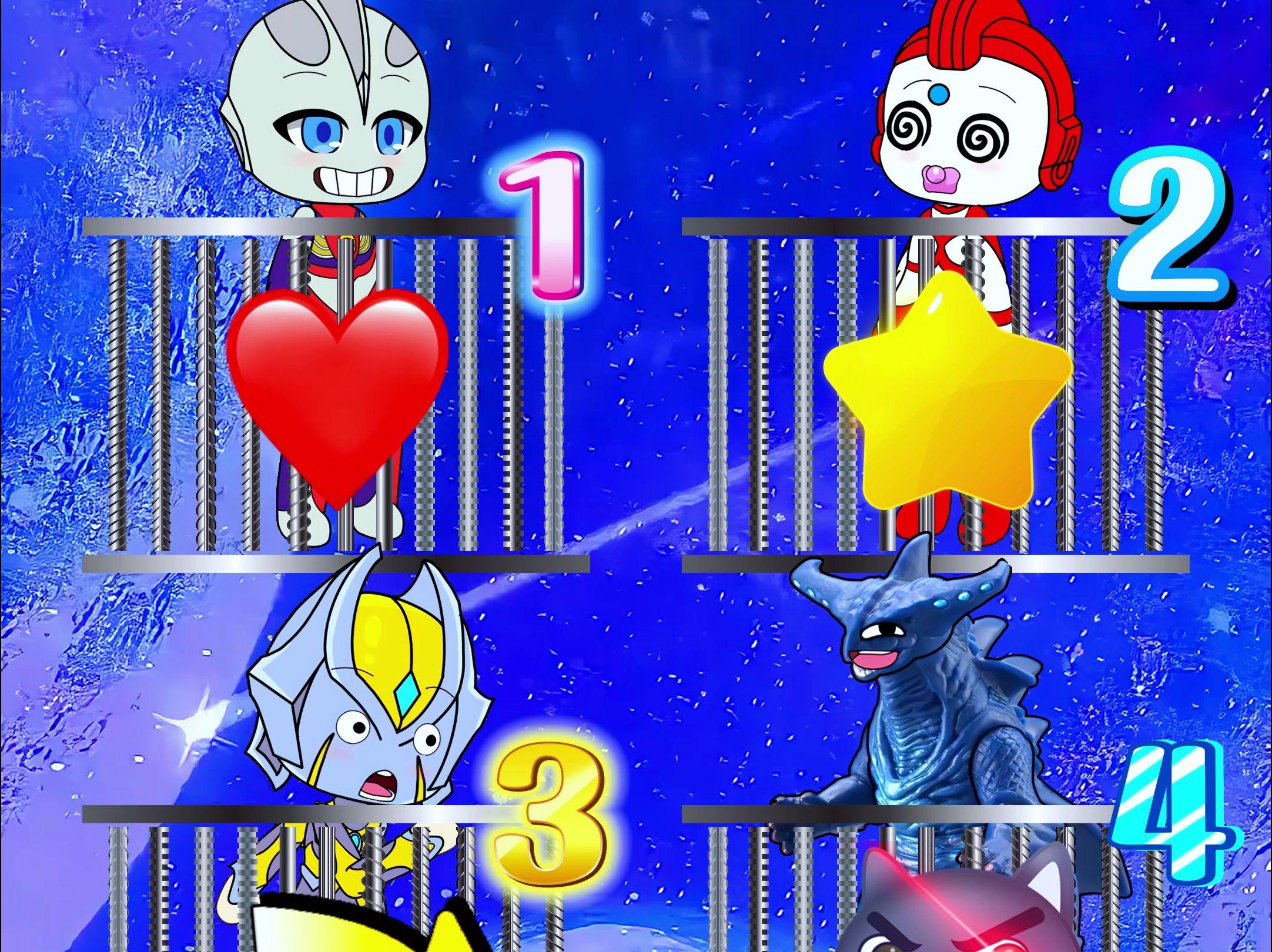 小奥特曼打多么(小奥特曼对战小奥特曼)