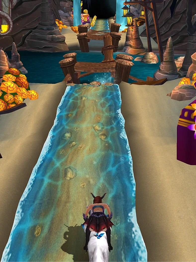 神庙逃亡老版破解(神庙逃亡经典版破解版)