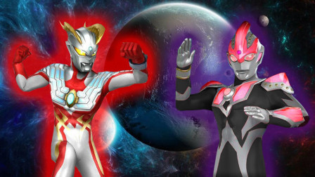 星河奥特曼打黑暗赛罗(银河奥特曼pk黑暗赛文)