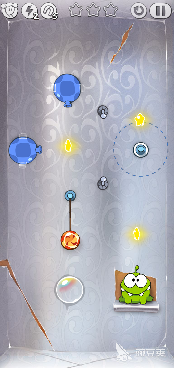 割绳子铝箔盒攻略(割绳子魔盒攻略大全)