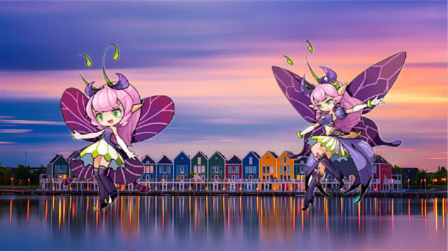 洛克王国蝴蝶陶陶在哪抓(洛克王国蝴蝶兰种子在哪买)