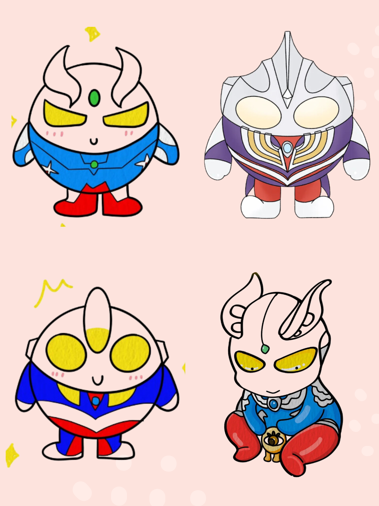 画奥特曼画奥特曼的(一起来画奥特曼画所有奥特曼的视频)