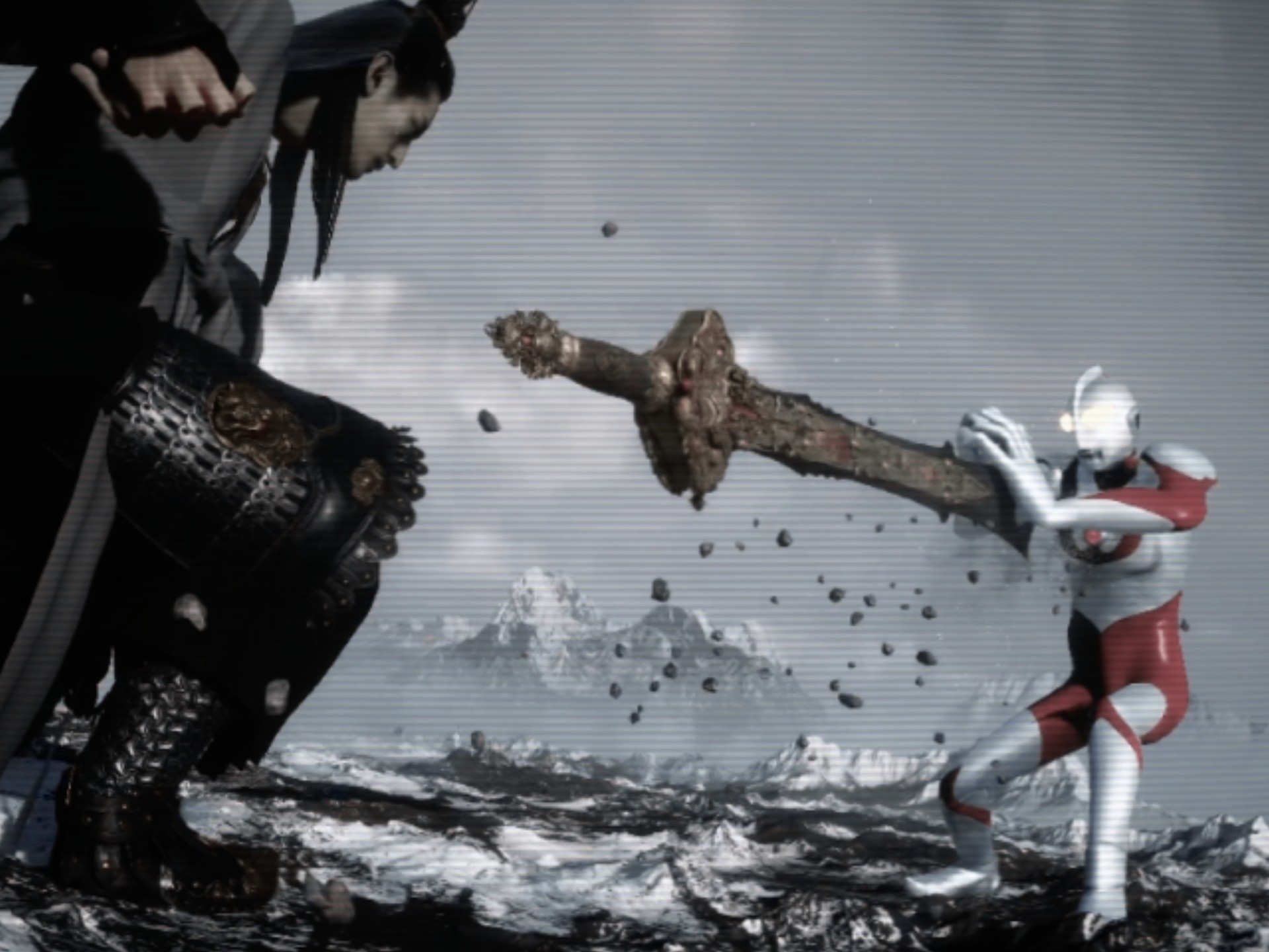 奥特曼大战孙悟空2(奥特曼大战孙悟空的图片)