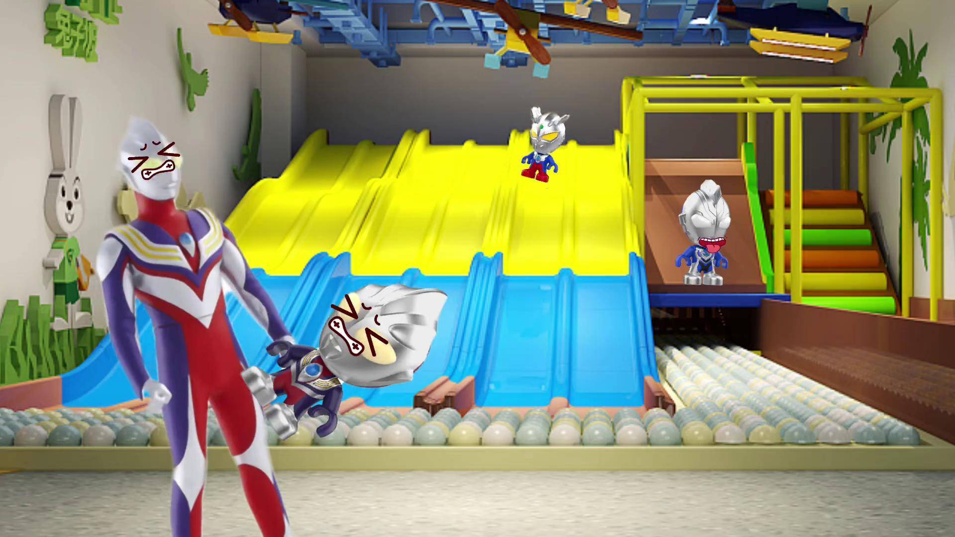 迪迦奥特曼盖迪小游戏(迪迦奥特曼盖迪小游戏怎么玩)