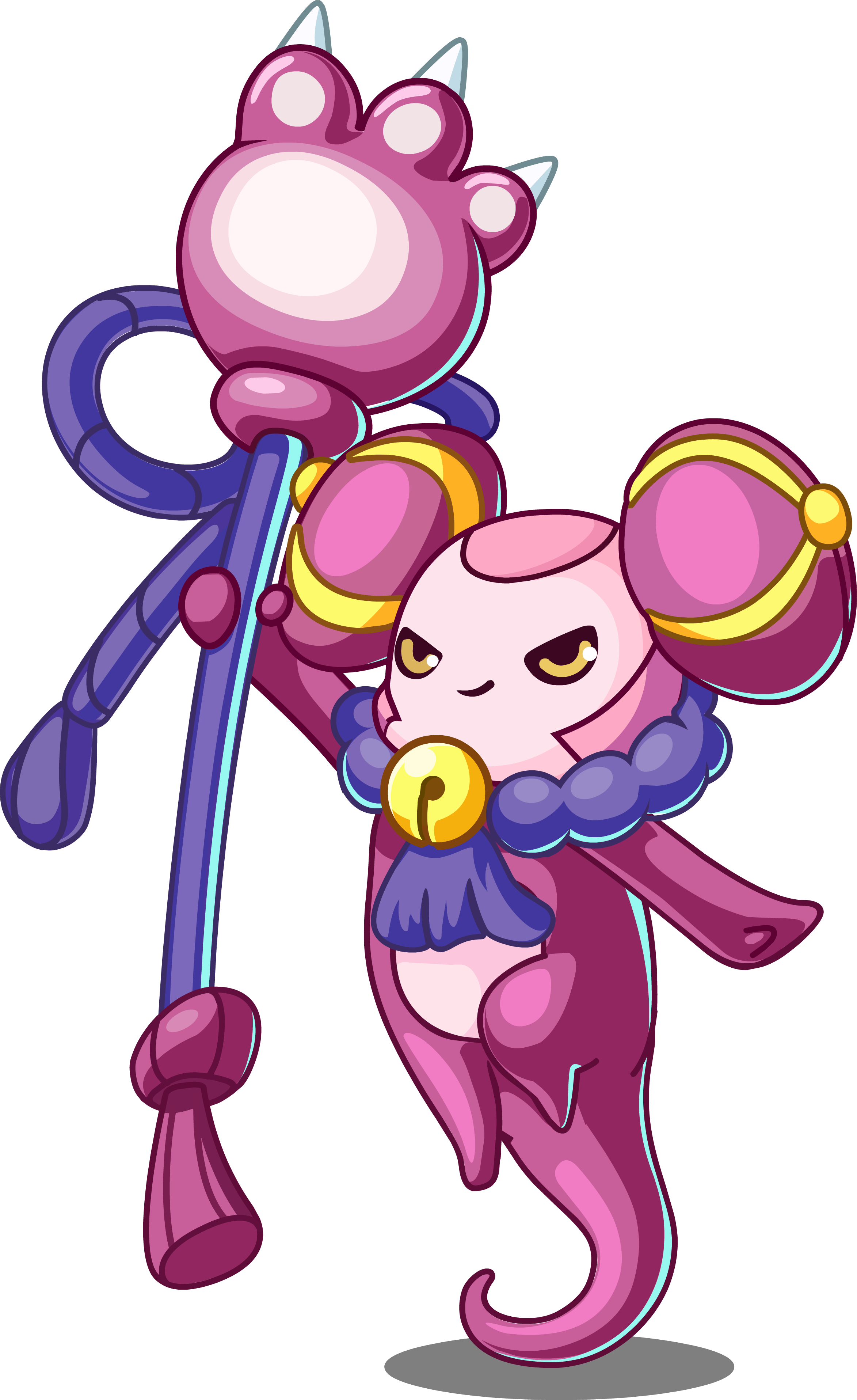 洛克王国魔法涂色(洛克王国魔法书装扮)