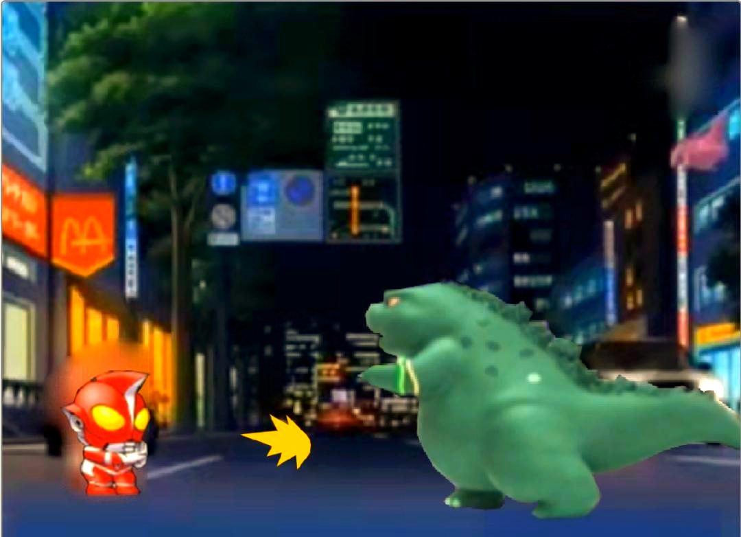 奥特曼打怪兽晚上游戏(播放奥特曼打怪兽的游戏)