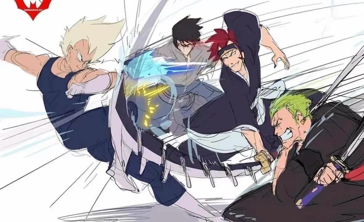 海贼火影死神大乱斗(火影死神海贼王大乱斗)