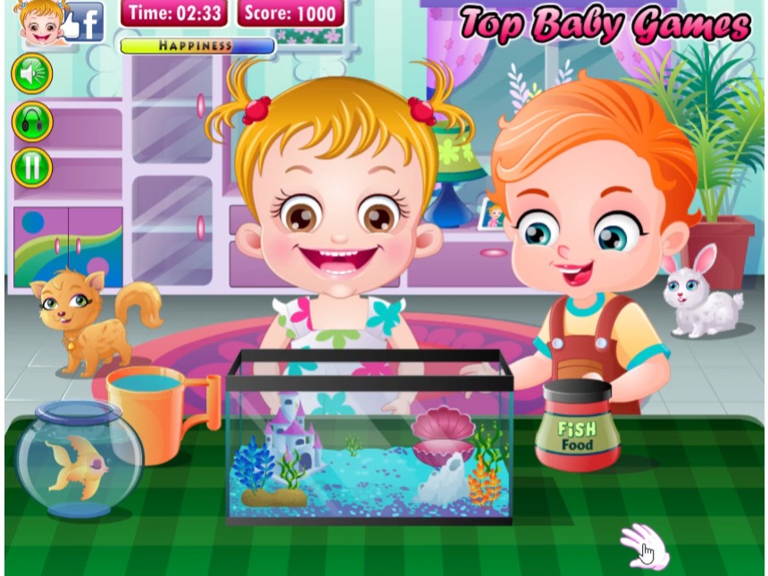 可爱宝贝梦幻小游戏(可爱宝贝小游戏大全在线玩)