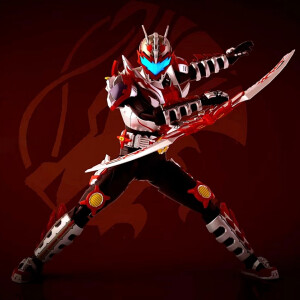 铠甲勇士炎龙侠怎么画(铠甲勇士炎龙侠进化版手办)