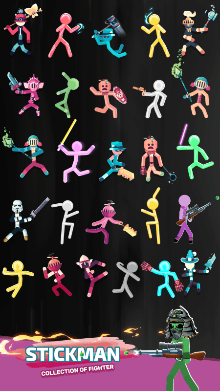 火柴人彩色朋友攻略(画个火柴人火柴混战彩色朋友)