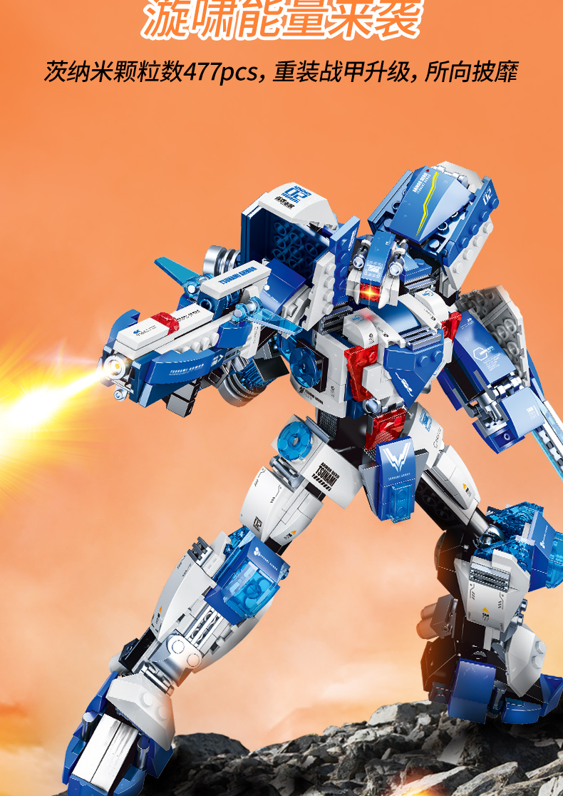 铠甲勇士汽车大颗粒()